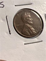 1949 S wheat penny