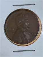 1953S wheat penny