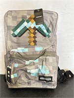 New Minecraft backpack
