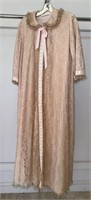 Vintage Nightgown And Robe