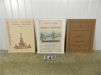 Box lot assorted P.B. reproduction tool catalogs