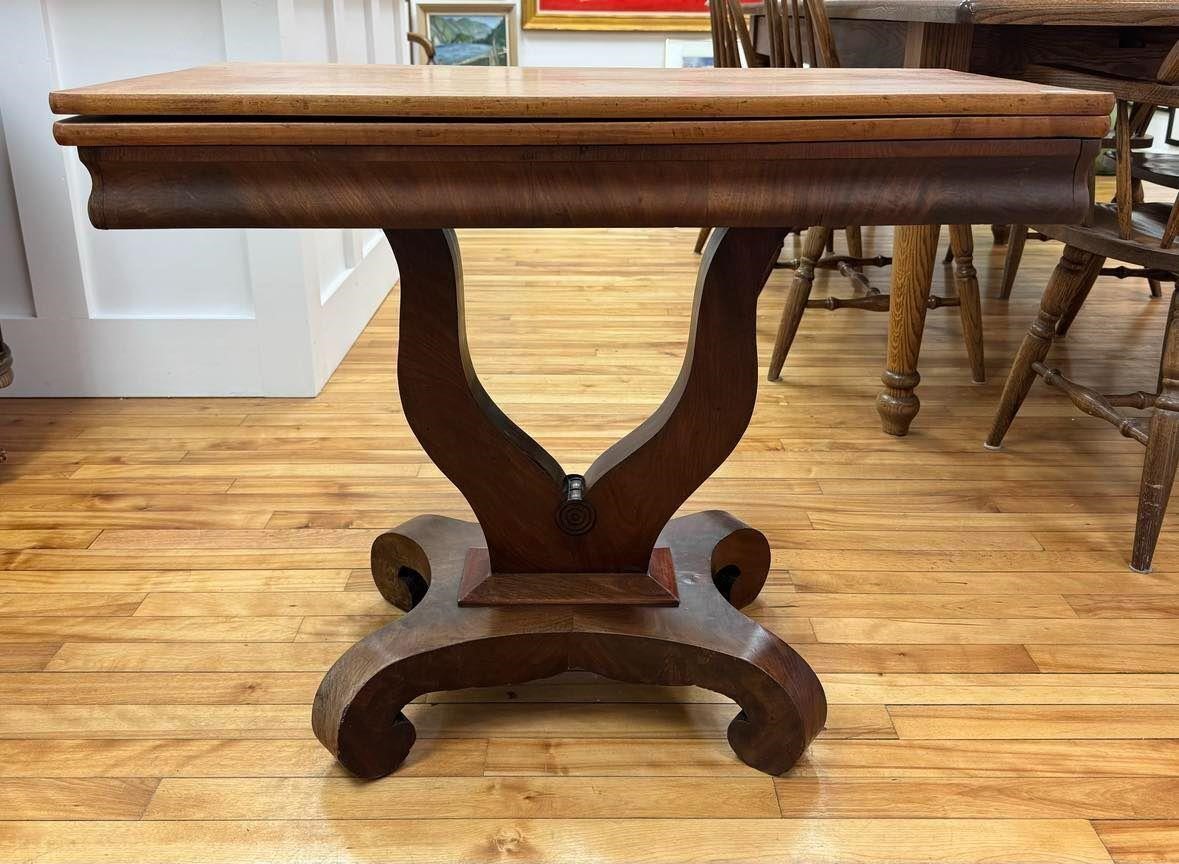 Mahogany Games Table