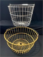 Metal Egg Baskets