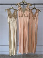 1930s Silk Nightgowns