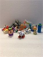 Lot of 13 toys