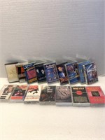 14 unopened cassettes