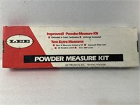 Lee powder measure kit in box all pieces present