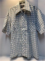 Vintage JCPenny M button up