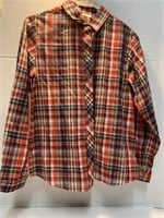 Vintage JCPenny 14.5 long sleeve button up