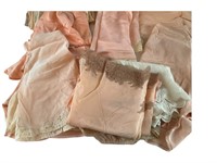 Silk And Lace Undergarments