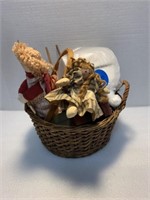 Mystery basket of home decor