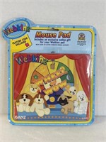 New and package webkinz mouse pad