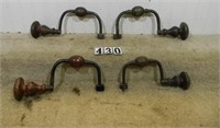 4 – Assorted German ball-braces, G-Vg: H & R.