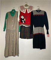 Vintage Holiday Dresses