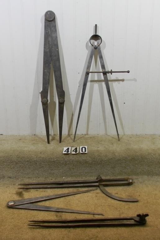 April 20 Antique Tool Auction