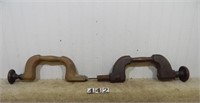 2 – Wooden braces: unsigned, 8” bit-stock brace