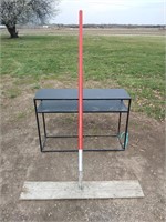 Marshalltown 48" Magnesium Bull Float with Pole