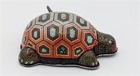 Vintage Yokota Windup Toy - Made In Japan - Turtle