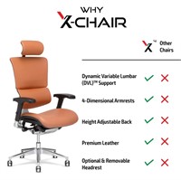 X-Chair X4 High End Executive Chair, MSRP $1349.00