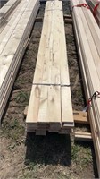 40-1x4x10’ S4S Pine #2and better lumber