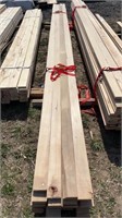 48-1x3", 3 1/4”,3 1/2”x 16’CYPRESS lumber