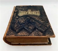 Antique Holy Bible & Authorized Revised Version