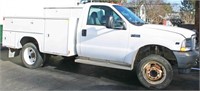 2004 Ford F-450 Super Duty XL Triton V10 Pick-up