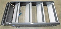 Step Above Steel & Aluminum (4) Step RV Stairs