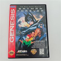 Sega Genesis Batman Forever
