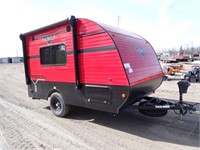 2022 Riverside Retro 135 13 Ft S/A Travel Trailer