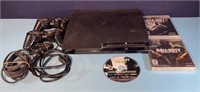 Chunky PS3 w/ 2 Controllers & Cords & 3 Games