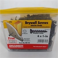 DRYWALL SCREWS 6 X 1"
