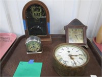 12 Day New Haven Clock, Clock Case/Parts++