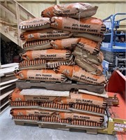 Pallet of 20% Feed Cubes