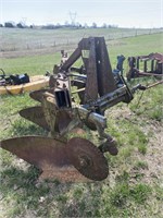 Ford 140 3 bottom plow