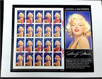 Marilyn Monroe USA 32 Cent Stamps