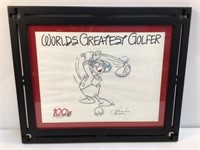 Fr Golfing Donald Duck 100 Years of Magic