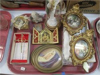 Misc Religious Items, Gloves, Hand Mirror,