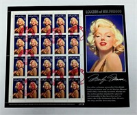 Marilyn Monroe USA 32 Cent Stamps