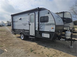 *2020 Forest River Viking 17BH Travel Trailer