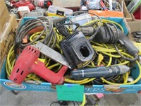 Extension Cables, Power Drills, Electric Stapler,+