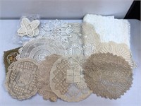 Table Lines, Doilies, etc.