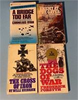 WWII Movie Paperback Novels