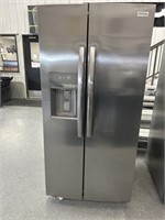 Frigidaire Gallery Stainless Steel SXS ice and