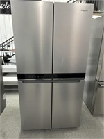 Whirlpool 4Door stainless steel refrigerator with
