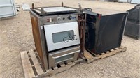 Lot of 2 Commercial Ovens (Unknown Condition)