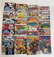 Big X-Men Marvel Comics Lot