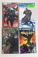 Four Batman First Issues DC Comics