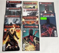 Marvel Comics Shadowland Various Titles