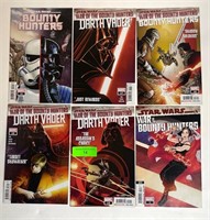 Star Wars Bounty Hunters Comics Marvel Comics